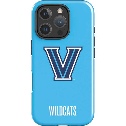 Villanova University Wildcats V Large iPhone 16 Pro Impact Case